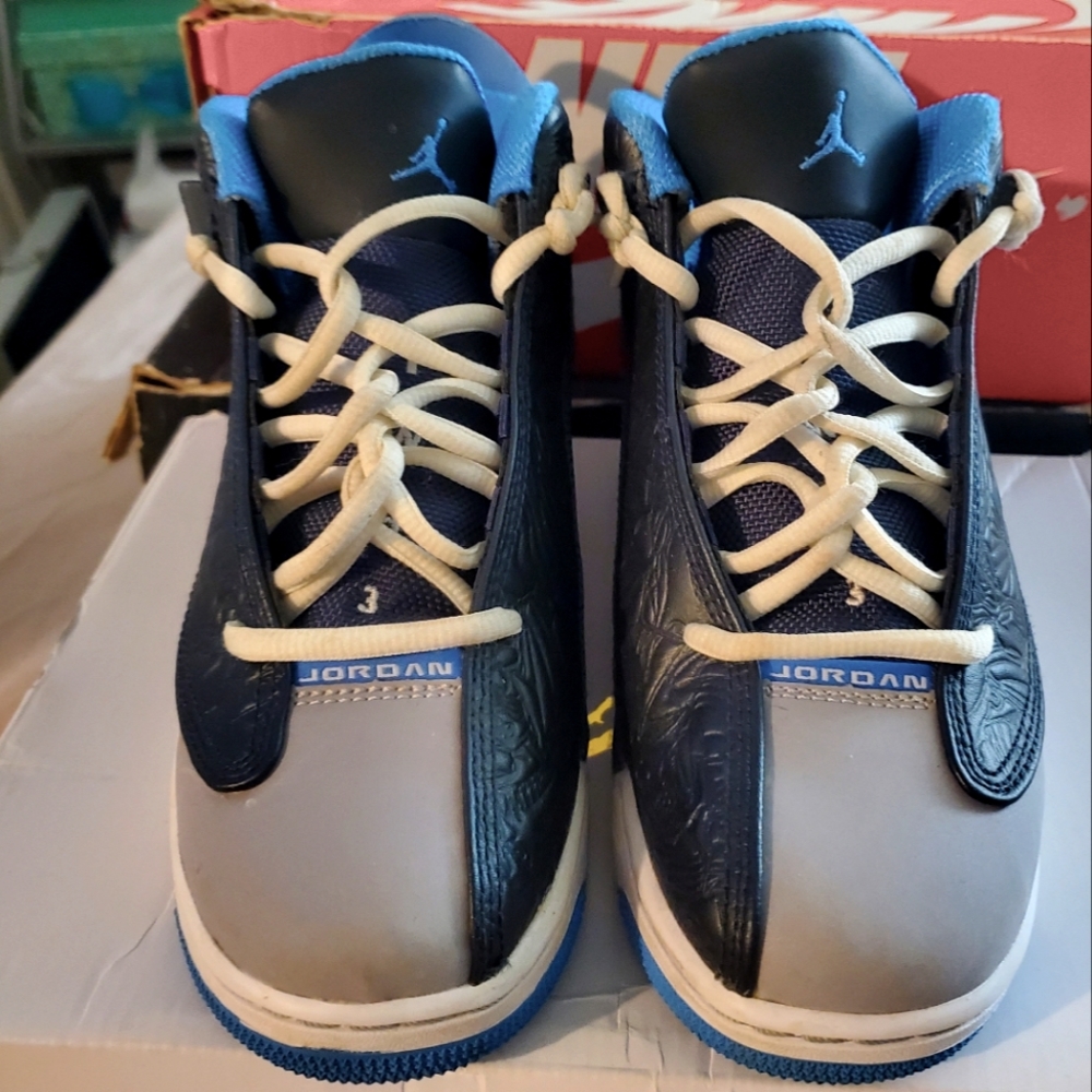 NIKE AIR JORDAN DUB ZERO BG